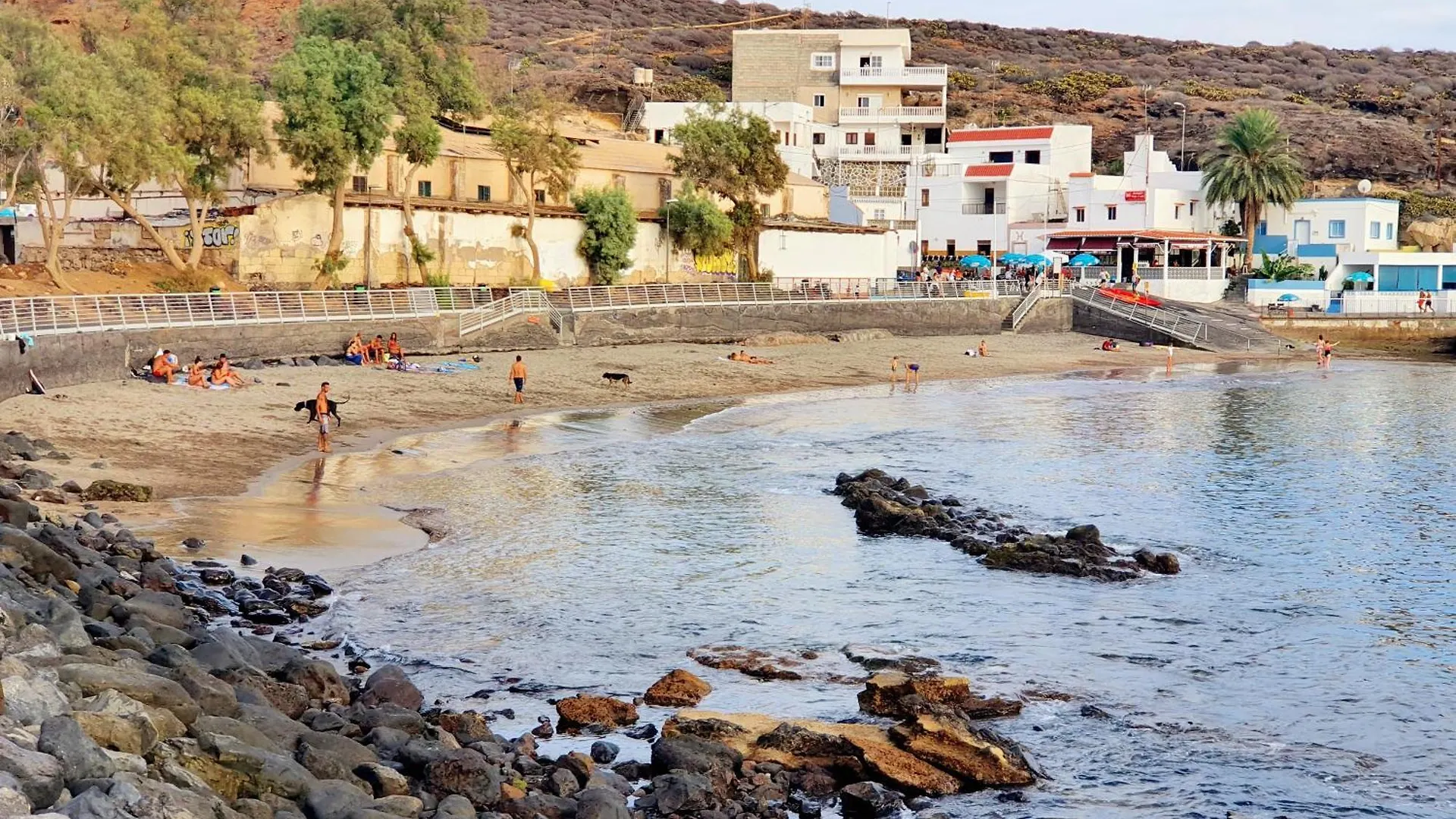 別荘 Sean'S House With Swimming Pool Tenerife Sur By Hrtenerife Net プエルト・デ・サンティアゴ
